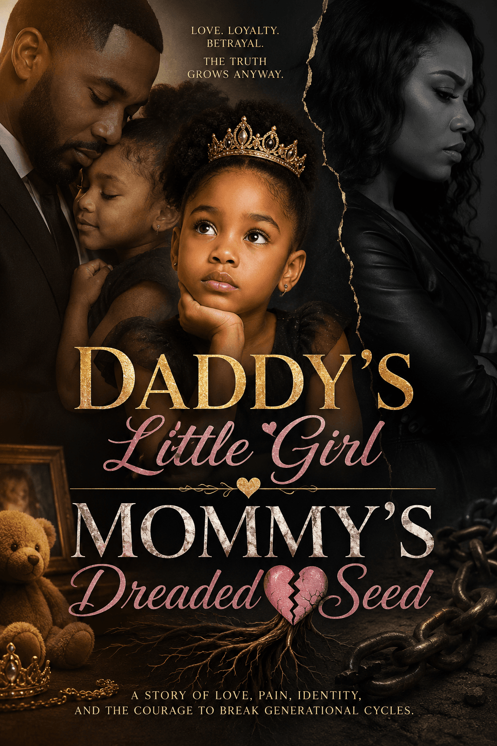 Daddy's Little Girl, Mommy's Dreaded Seed cover