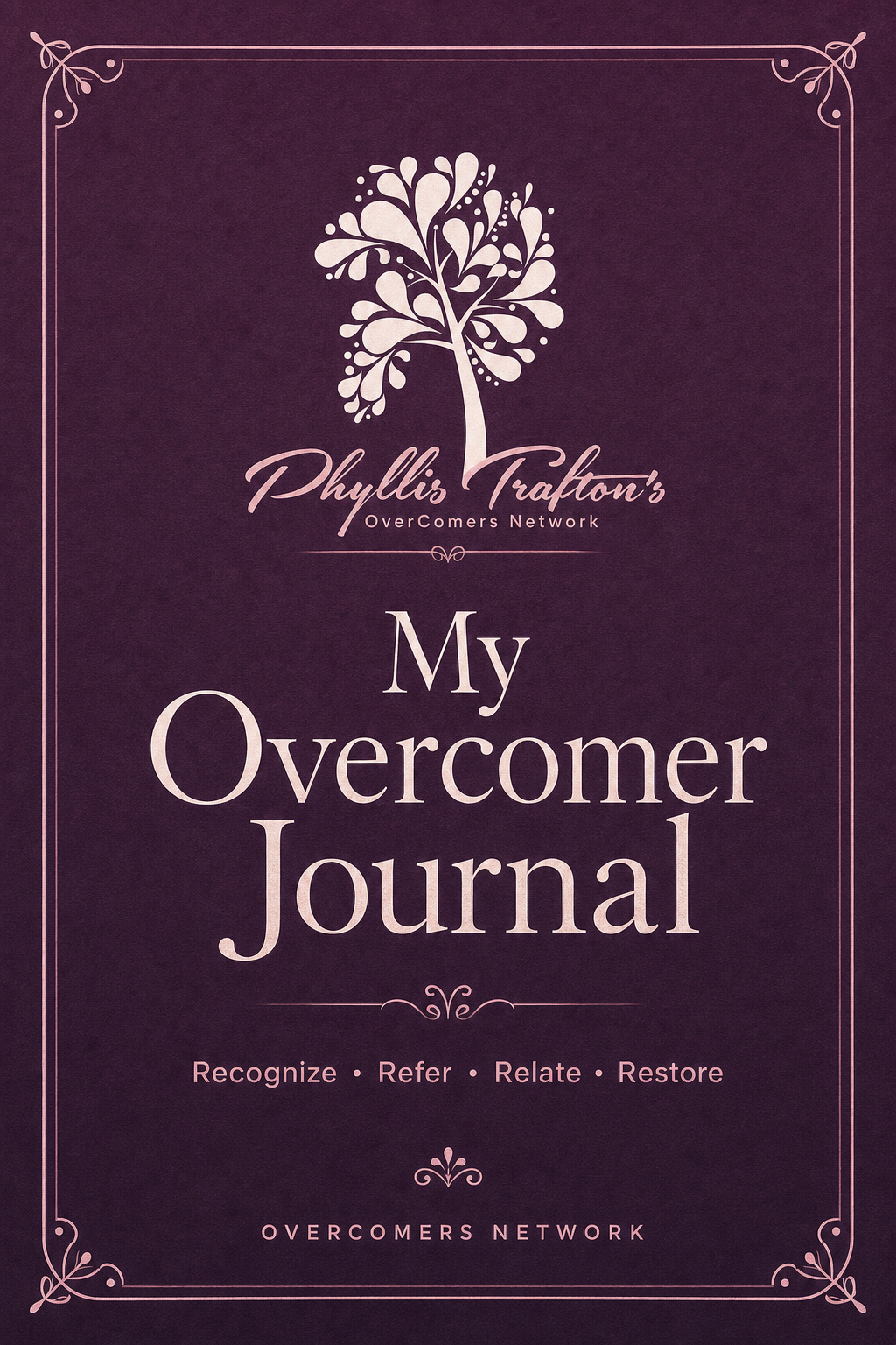 My Overcomer Journal — Spiral Ring Book cover
